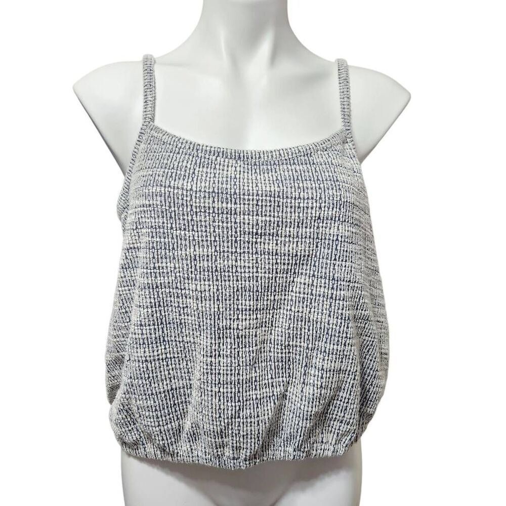 Loft ribbed Sun top tank grey blue Size‎ Large
